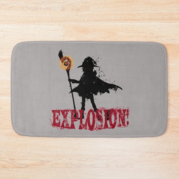 Item preview, Anime girl explosion v3 designed and sold by popsANDmeme.