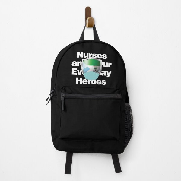Item preview, Equatorial Guinea Nurses are Everyday Heroes designed and sold by HelloFromAja.