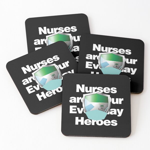 Item preview, Equatorial Guinea Nurses are Everyday Heroes designed and sold by HelloFromAja.