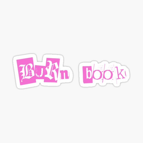 Burn Book Sticker by WePopCulture