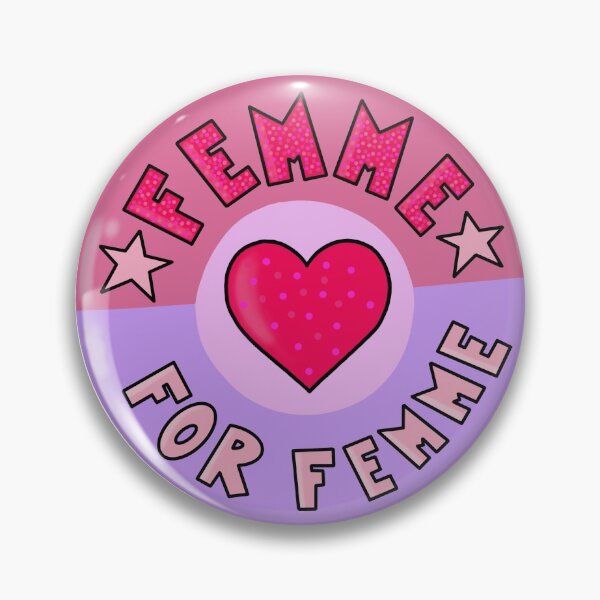 Item preview, Femme For Femme designed and sold by BabbyBertie.