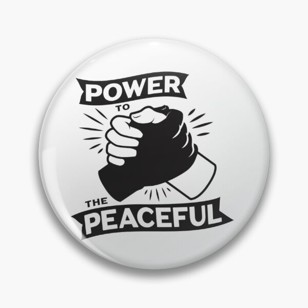 Item preview, Power to the Peaceful designed and sold by mychickenugget9.