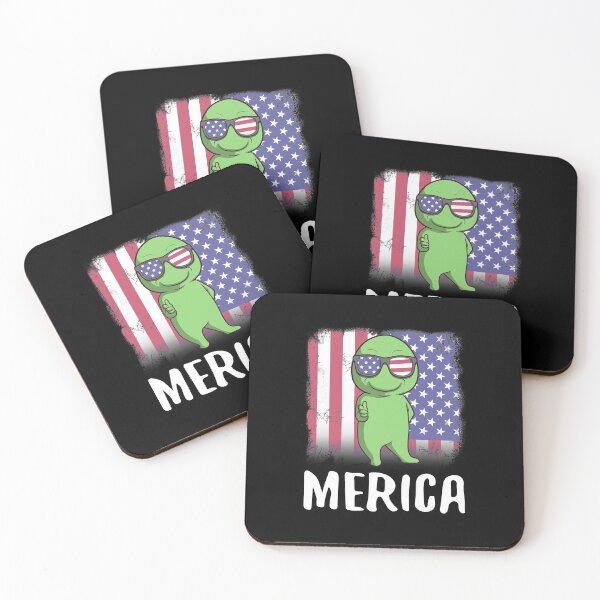 Item preview, Merica Alien USA American Flag designed and sold by fatamyfan1.