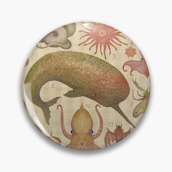 Item preview, Marine Curiosities I designed and sold by Cabinet Of Curiosities by Vlad.