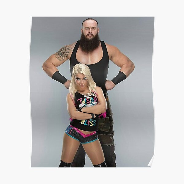 Braun Strowman Posters Redbubble - alexa bliss roblox id