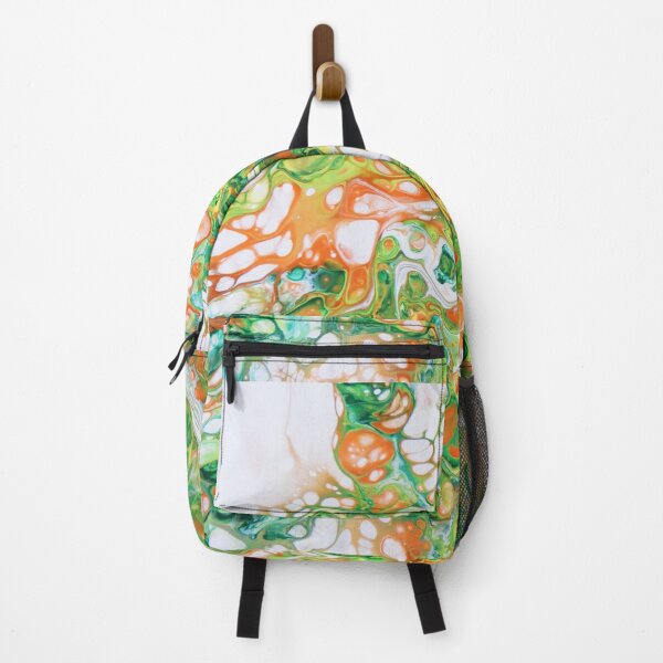 Item preview, Green and Orange Flow designed and sold by vibeycreatives.