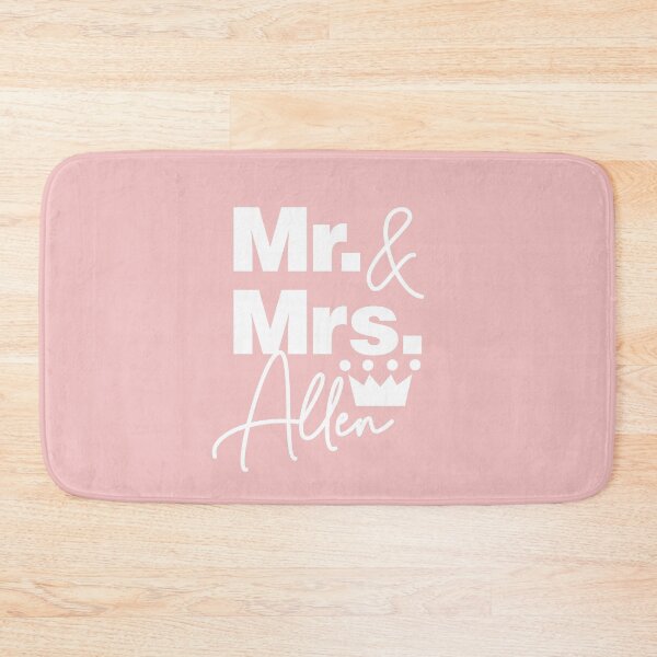 Item preview, We are Mr and Mrs Allen Lovely Family designed and sold by HelloFromAja.