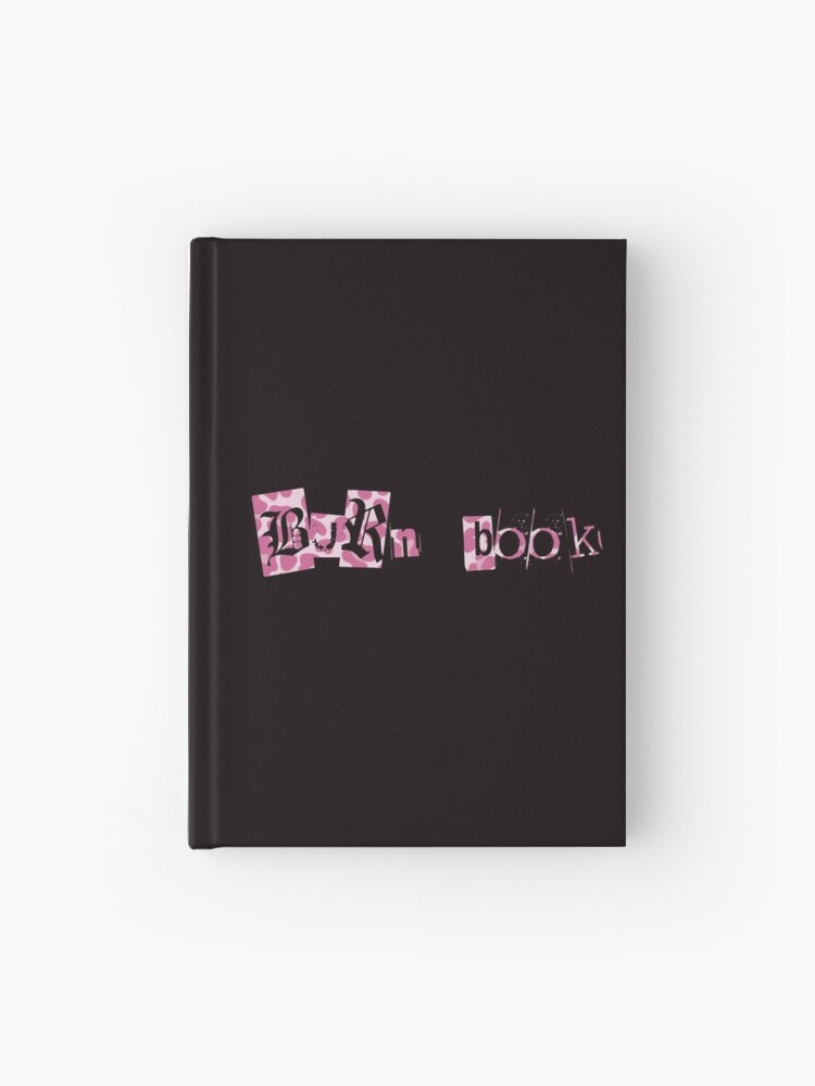 Mean Girls Burn Book Hardcover Journal for Sale by Chiaraholton