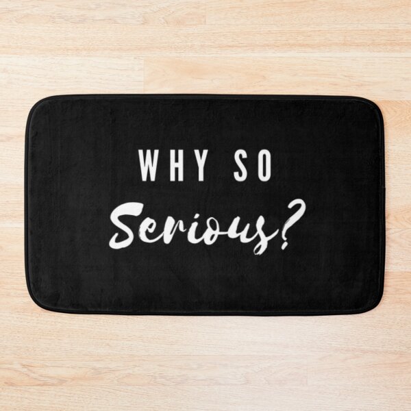 Item preview, Lighten Up, Why So Serious? designed and sold by shantishirts.