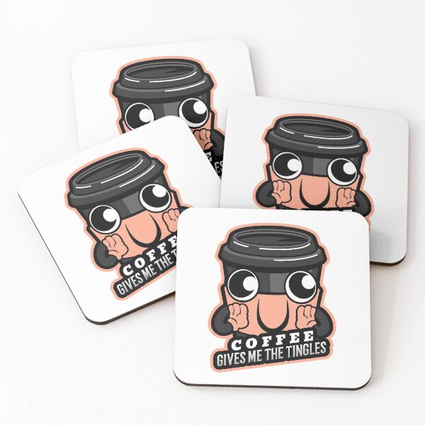 Item preview, Coffee Gives Me The Tingles designed and sold by MSA-42.