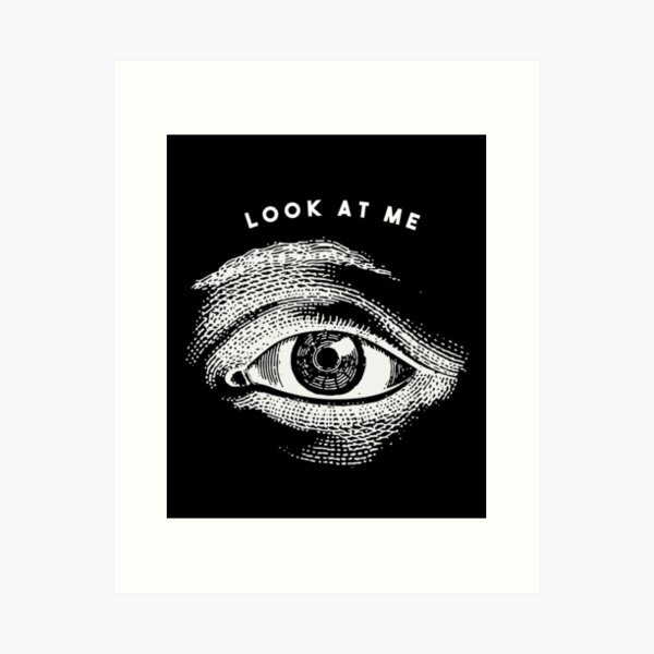 Item preview, Eye Eye contact Look Look See designed and sold by Dsigns.