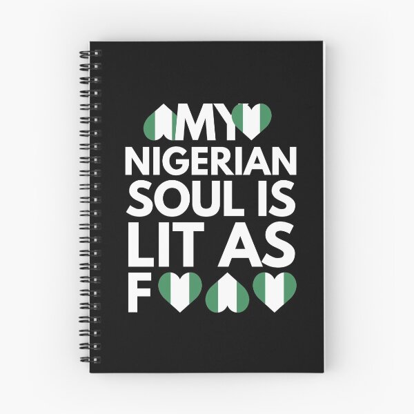 Artikelvorschau, Meine nigerianische Seele ist beleuchtet AF entworfen und verkauft von HelloFromAja.