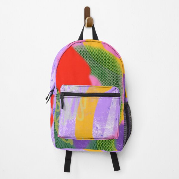 Item preview, Fun abstract purple print designed and sold by chloemaeward.