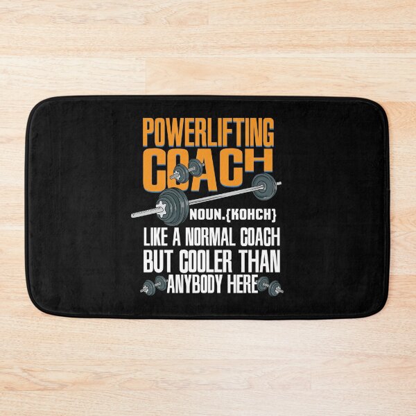 Item preview, Powerlifting Coach Definition For Gym Buddys graphic designed and sold by AYDreamers.