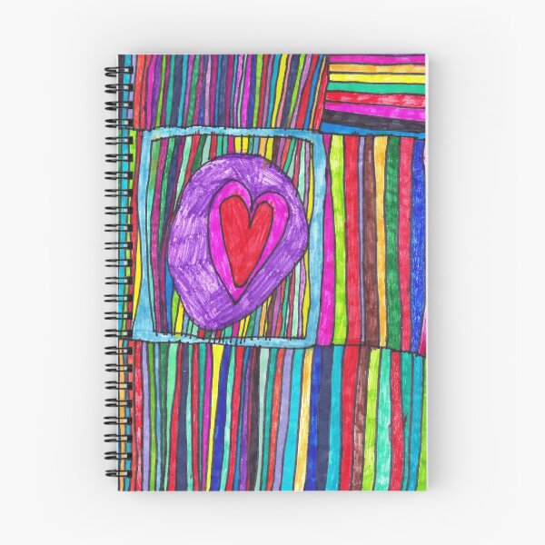 Item preview, Heart in a Rainbow designed and sold by Arabella’s Wonderful Life.