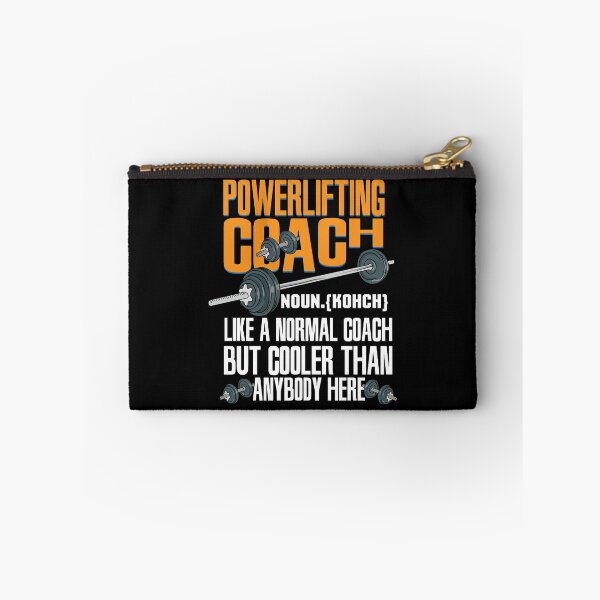 Item preview, Powerlifting Coach Definition For Gym Buddys graphic designed and sold by AYDreamers.