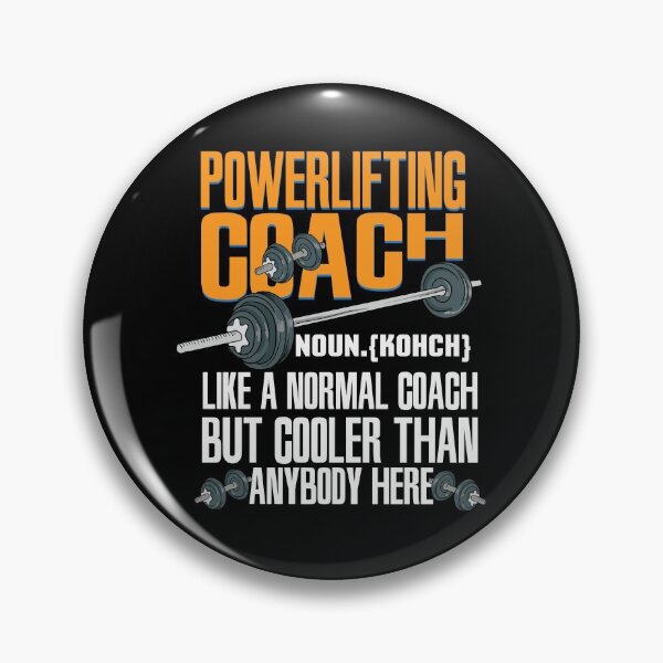 Item preview, Powerlifting Coach Definition For Gym Buddys graphic designed and sold by AYDreamers.