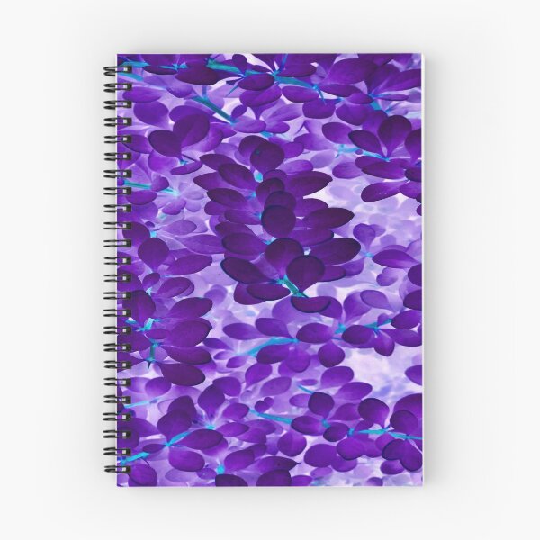 Item preview, Purple Inverted Leaves Pattern designed and sold by wildjellybeans.