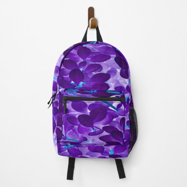 Item preview, Purple Inverted Leaves Pattern designed and sold by wildjellybeans.