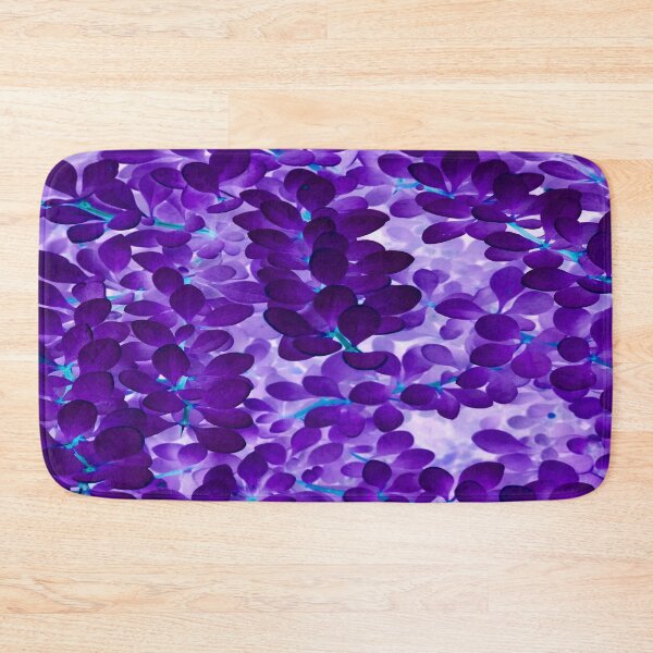 Item preview, Purple Inverted Leaves Pattern designed and sold by wildjellybeans.