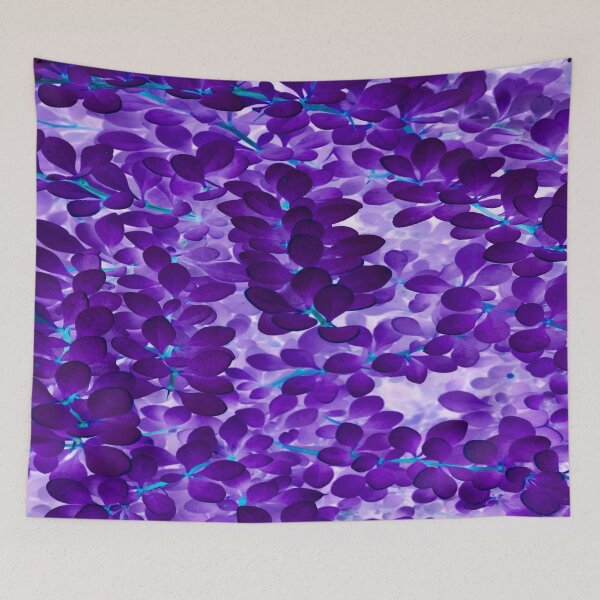 Item preview, Purple Inverted Leaves Pattern designed and sold by wildjellybeans.