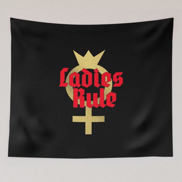 Item preview, Ladies Rule designed and sold by LeatherRebel75.