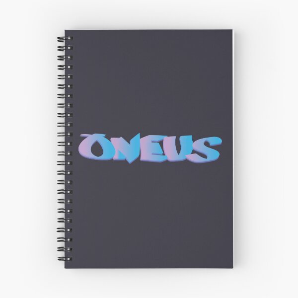 Item preview, ONEUS gradient calligraphy designed and sold by macaowl.