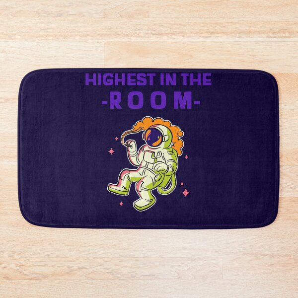 Item preview, The Highest In The Room Stoner Spaceman designed and sold by thefunstreet.
