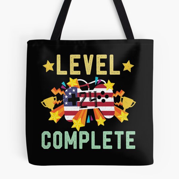 Item preview, Level 24 Complete 4th Of July Birthday Gift Vintage Wedding Present  designed and sold by rebeccabai442.