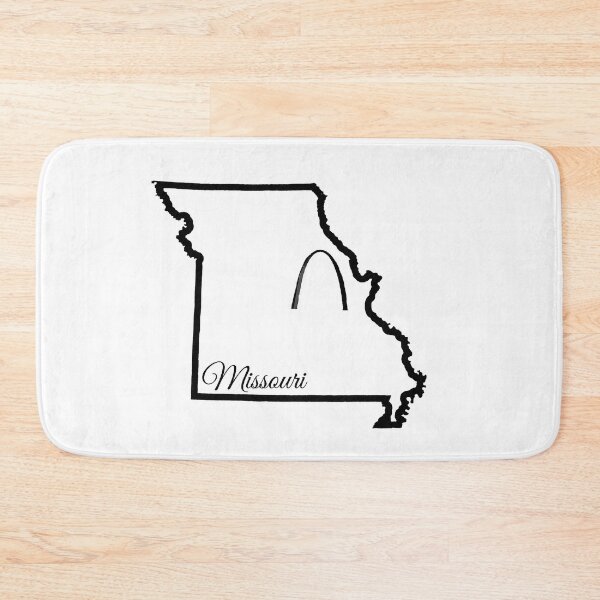 Item preview, Missouri state outline designed and sold by ColibriDesigns.