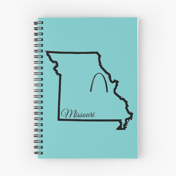 Item preview, Missouri state outline designed and sold by ColibriDesigns.