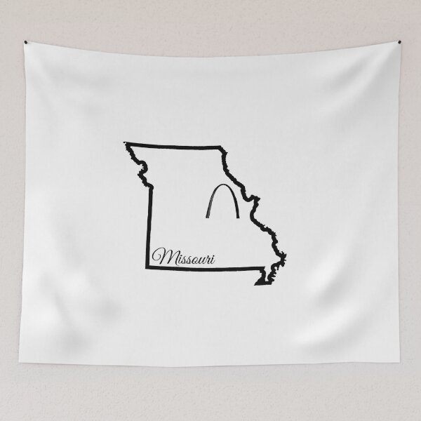 Item preview, Missouri state outline designed and sold by ColibriDesigns.