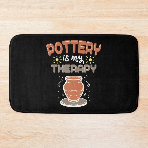Item preview, Pottery Is My Therapy For A Ceramic Artist product designed and sold by AYDreamers.