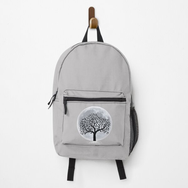 Item preview, Tree on Moon Art designed and sold by BlueDot Bubble.