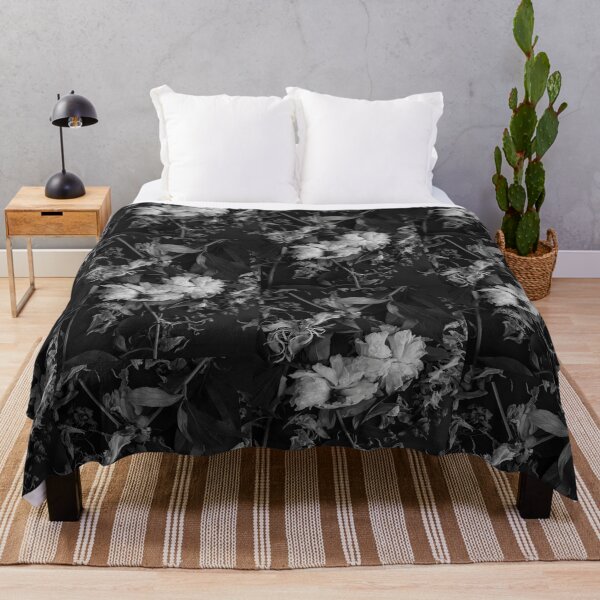 Item preview, Abstract peonies designed and sold by LoraSi.