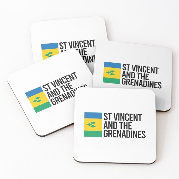 Item preview, St Vincent and the Grenadines Minimal Design collection designed and sold by randomorder.