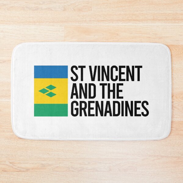 Item preview, St Vincent and the Grenadines Minimal Design collection designed and sold by randomorder.