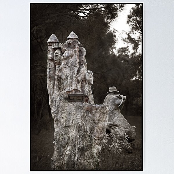 Item preview, Mail Box Series #18_Chainsaw Sculpture designed and sold by Malcolm Heberle.