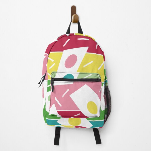 Item preview, Summer garden geometric abstract stripe spot design designed and sold by OakendOriginals.