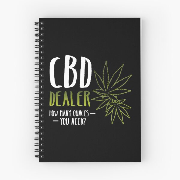 Item preview, CBD Dealer Funny Gift design For CBD Fans graphic designed and sold by Lisbob.