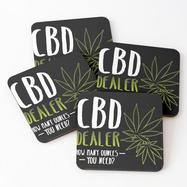 Item preview, CBD Dealer Funny Gift design For CBD Fans graphic designed and sold by Lisbob.