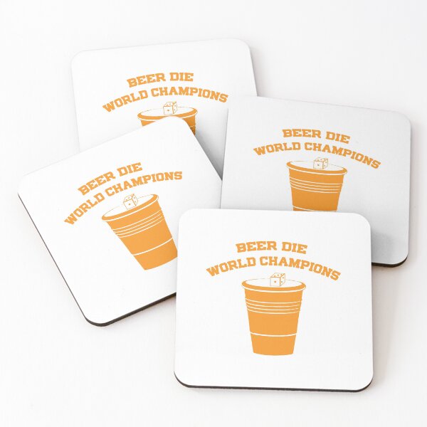 Item preview, Beer Die World Champions designed and sold by CollegeThings.