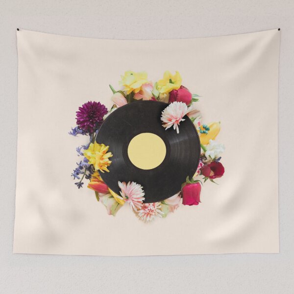 Item preview, Beautiful record in yellow designed and sold by ESCAPZ.