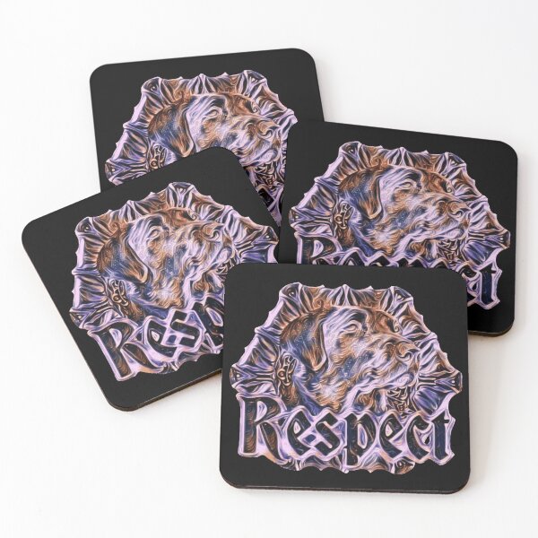 Item preview, Black lab respect  designed and sold by James Bieber.