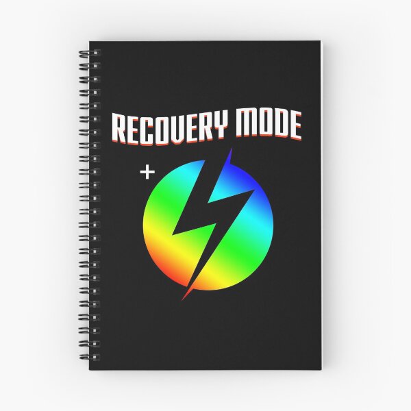 Item preview, Get Well Soon Gift design Recovery Mode is On Post Surgery graphic designed and sold by Lisbob.