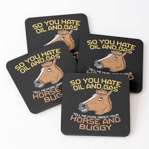 Item preview, So You Hate Oil Or Gas Tell Me More For A Roughneck print designed and sold by AYDreamers.