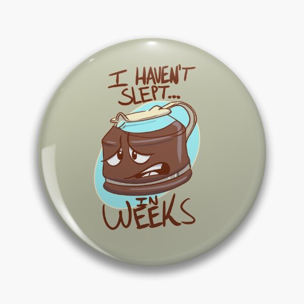 Item preview, Decaf? HA! designed and sold by InkdKen.