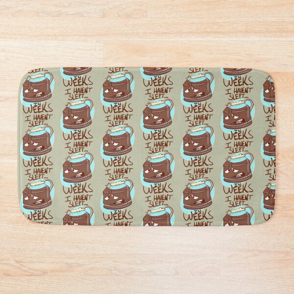 Item preview, Decaf? HA! designed and sold by InkdKen.