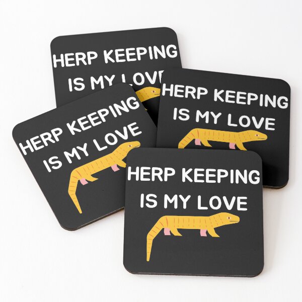 Item preview, Herp Keeping Is My Love designed and sold by razvigod.