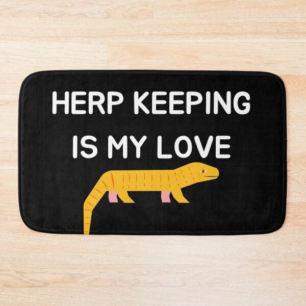 Item preview, Herp Keeping Is My Love designed and sold by razvigod.